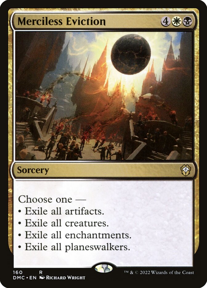 Expulsion impitoyable — Dominaria United Commander 160/240