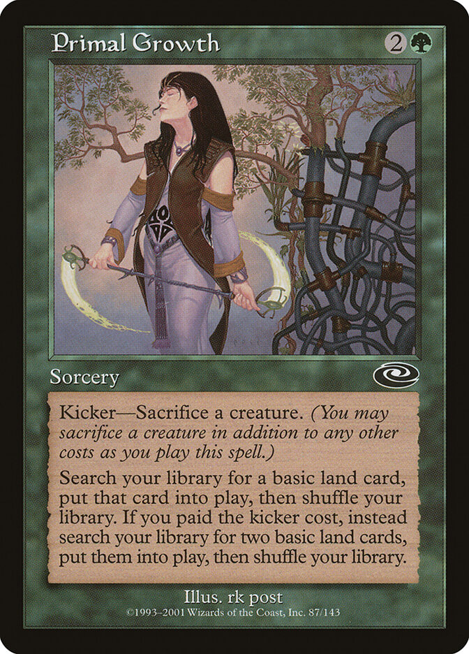Primal Growth — Planeshift 87/146