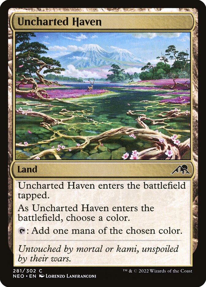 Uncharted Haven — Kamigawa: Neon Dynasty 281/531