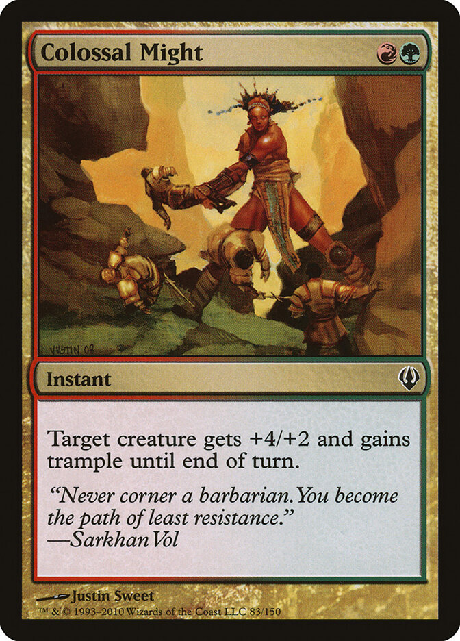 Colossal Might — Archenemy 83/150