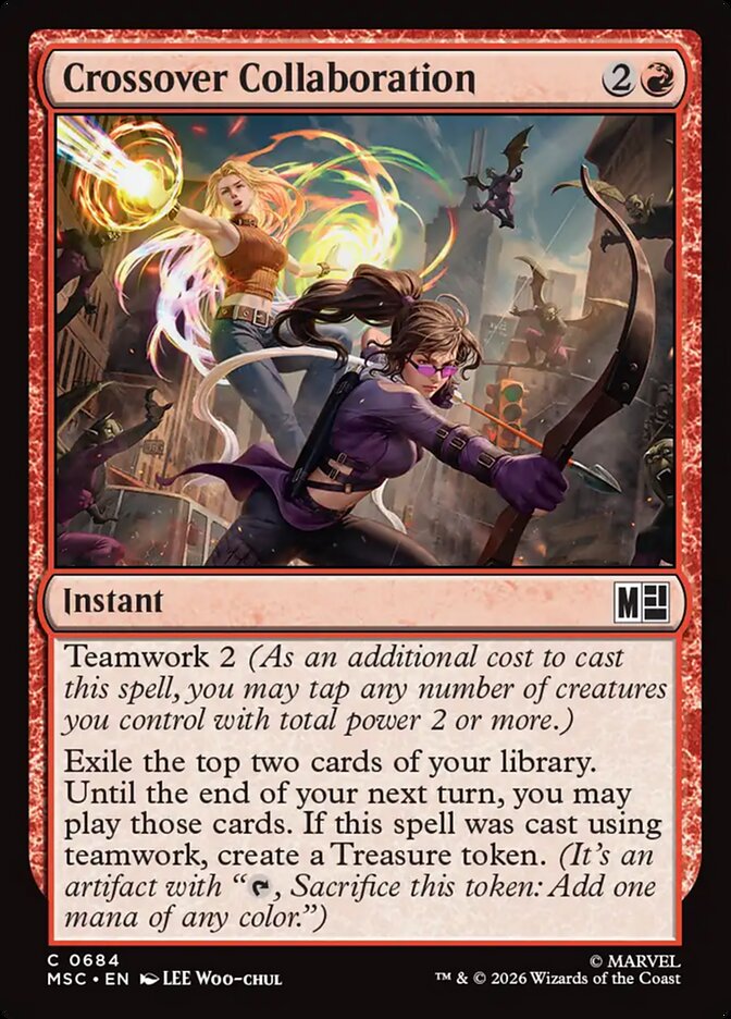 Crossover Collaboration — Marvel Super Heroes Commander 684/866