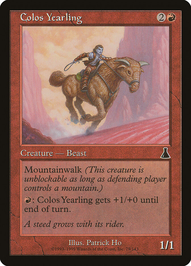 Jeune Caprinodon — Urza's Destiny 79/143