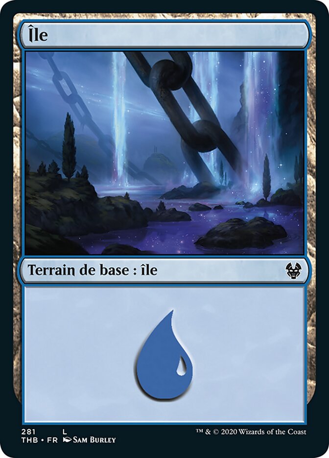 Île — Theros Beyond Death 281/358