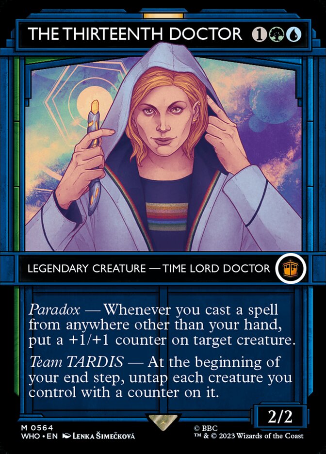The Thirteenth Doctor — Doctor Who 564/1178