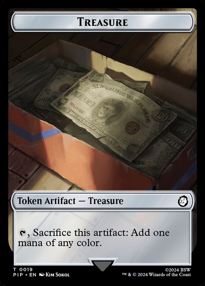 Treasure — Fallout Tokens 19/22