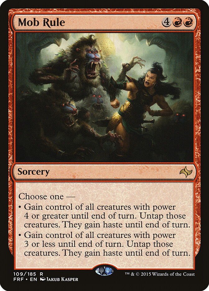 Mob Rule — Fate Reforged 109/191