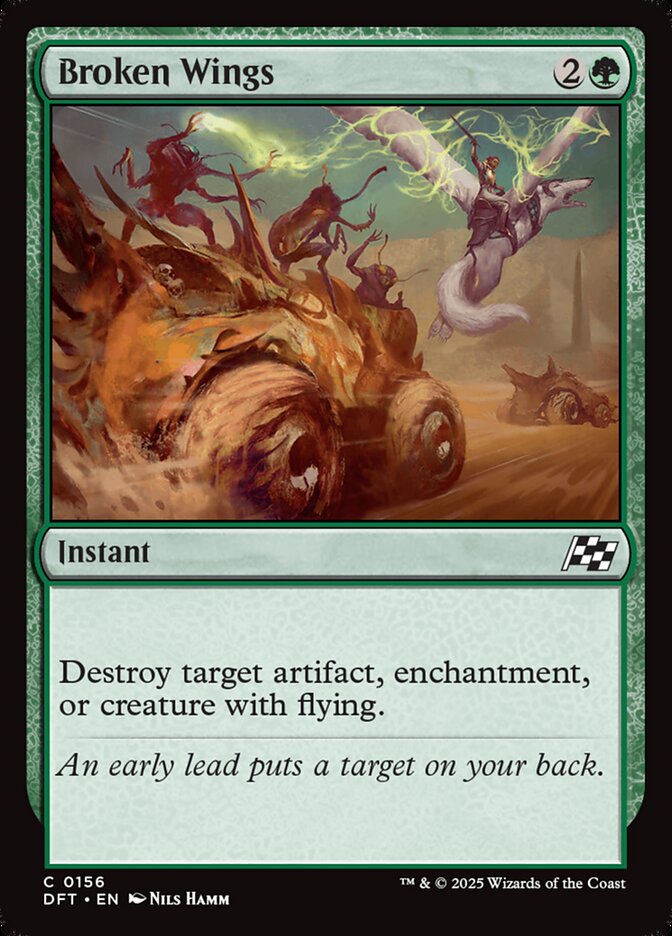 Broken Wings — Aetherdrift 156/553