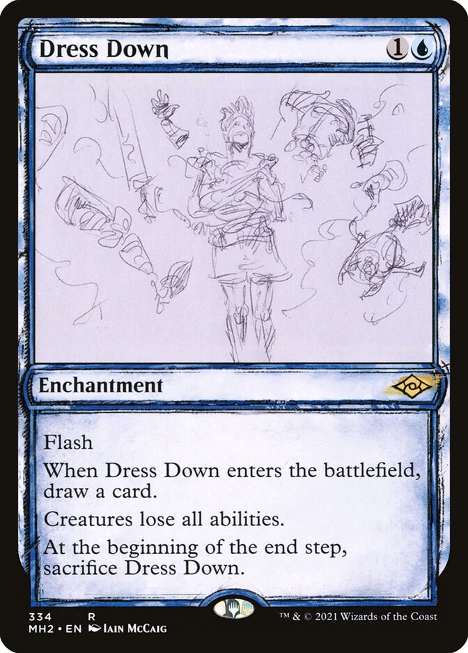 Dress Down — Modern Horizons 2 334/493
