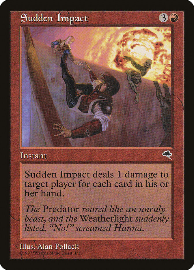 Sudden Impact — Tempest 208/350