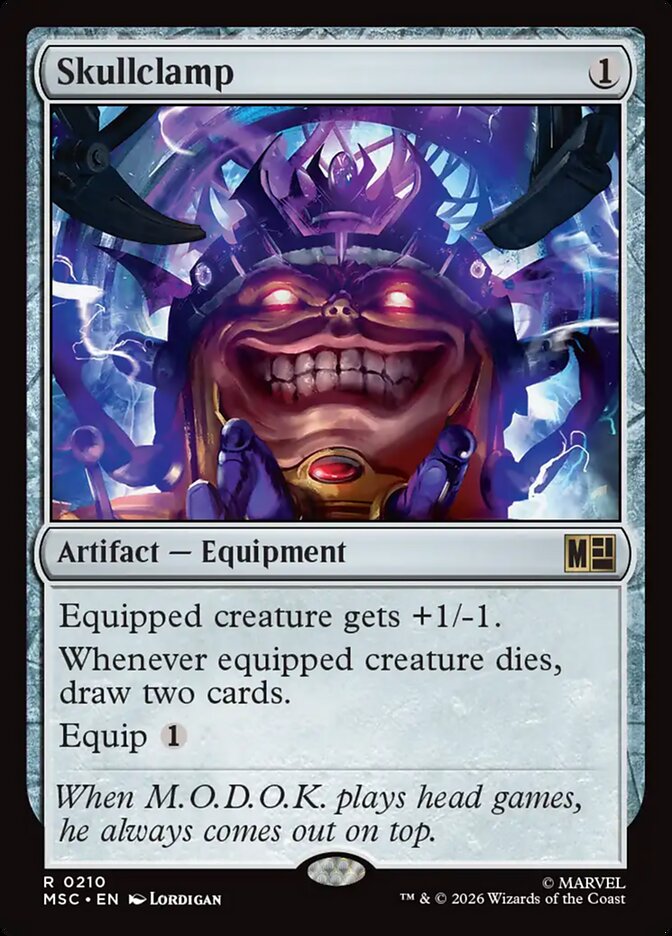 Pincecrâne — Marvel Super Heroes Commander 210/866