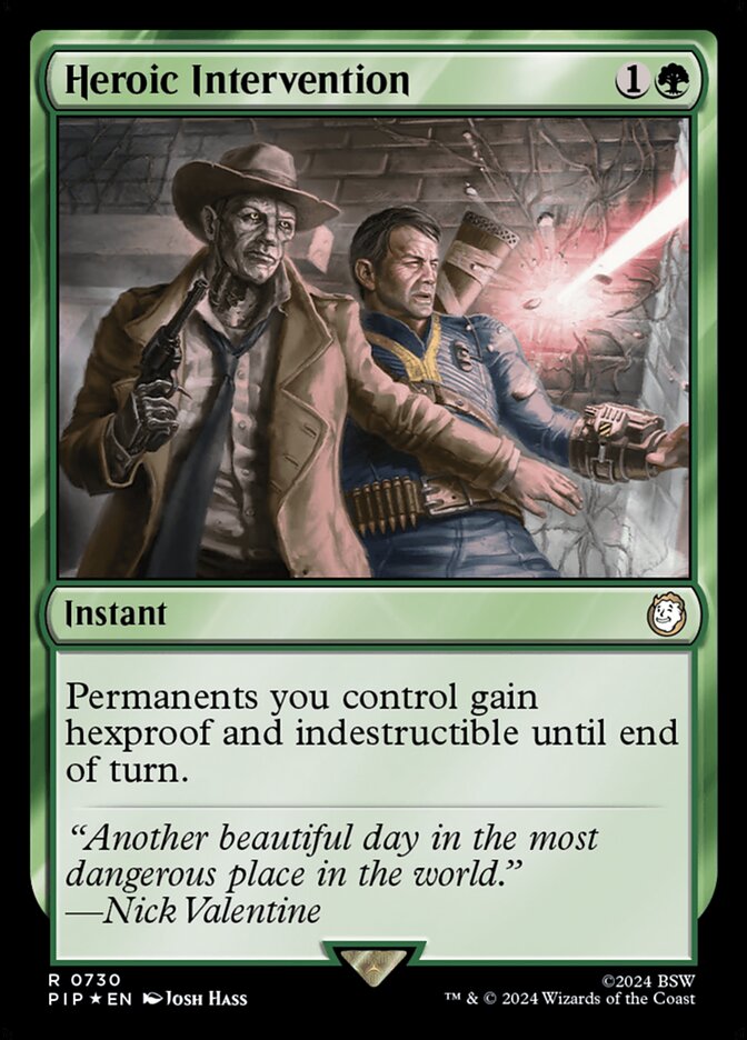 Heroic Intervention — Fallout 730/1068