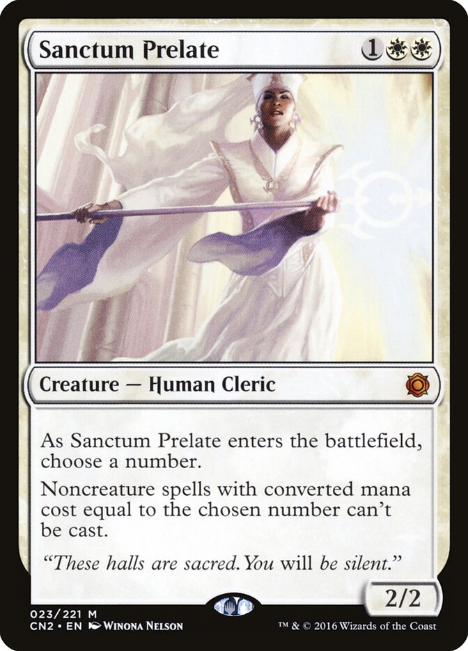 Sanctum Prelate — Conspiracy: Take the Crown 23/222