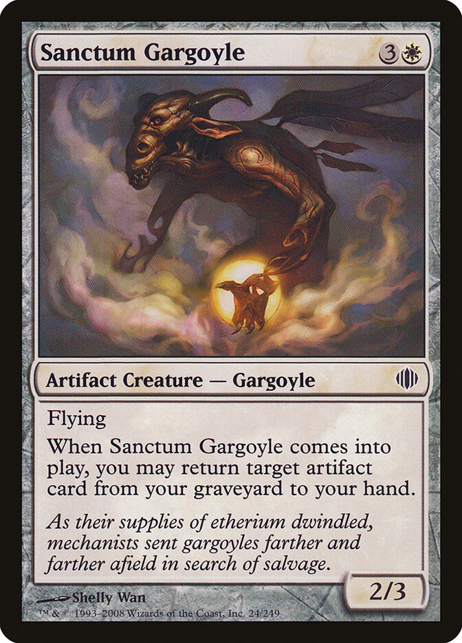 Sanctum Gargoyle — Shards of Alara 24/250