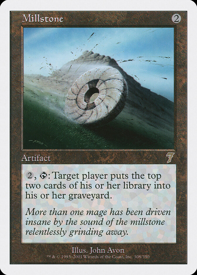 Meule — Seventh Edition 308/708