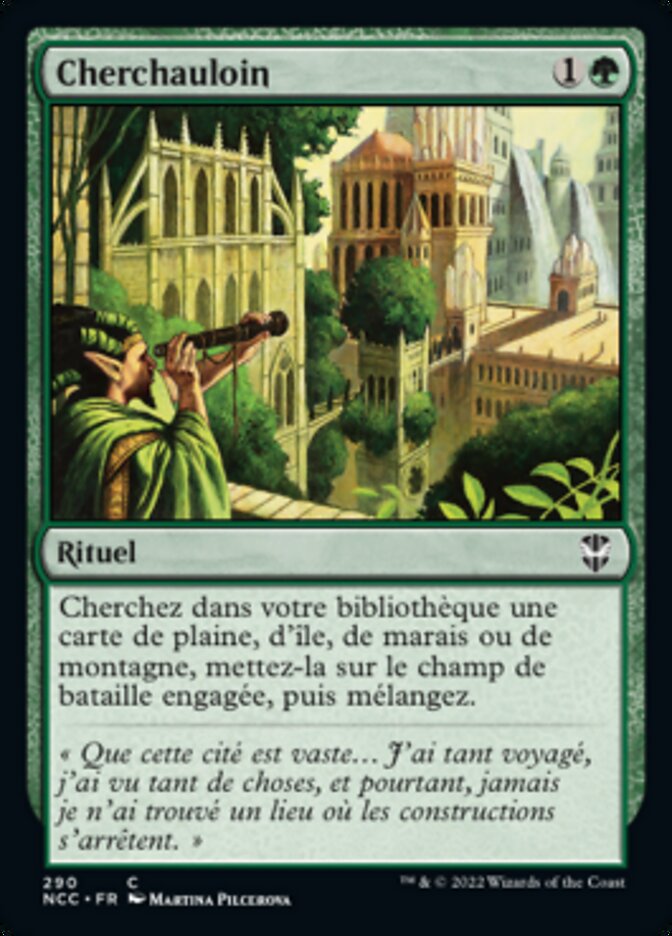 Cherchauloin — New Capenna Commander 290/447