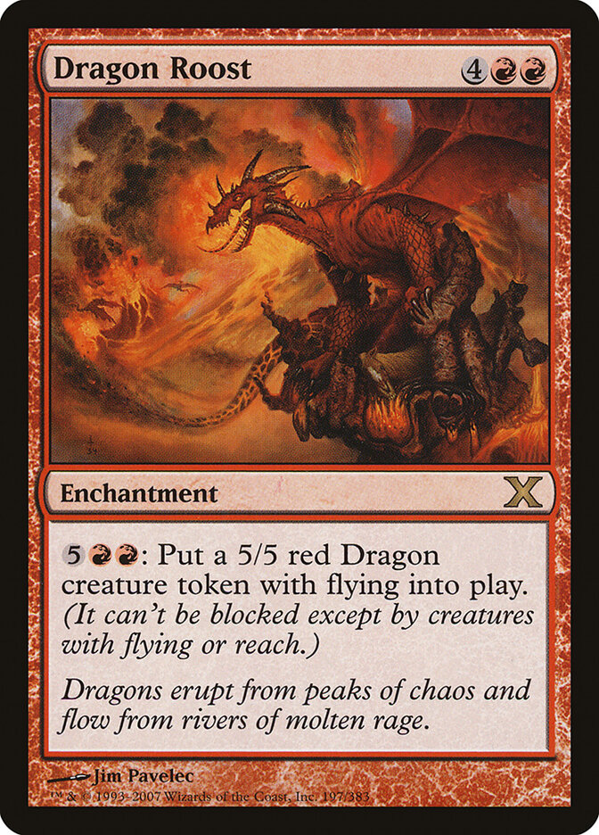 Dragon Roost — Tenth Edition 197/510