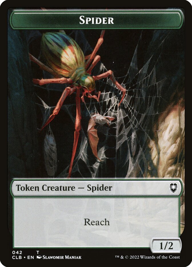 Spider — Battle for Baldur's Gate Tokens 42/51