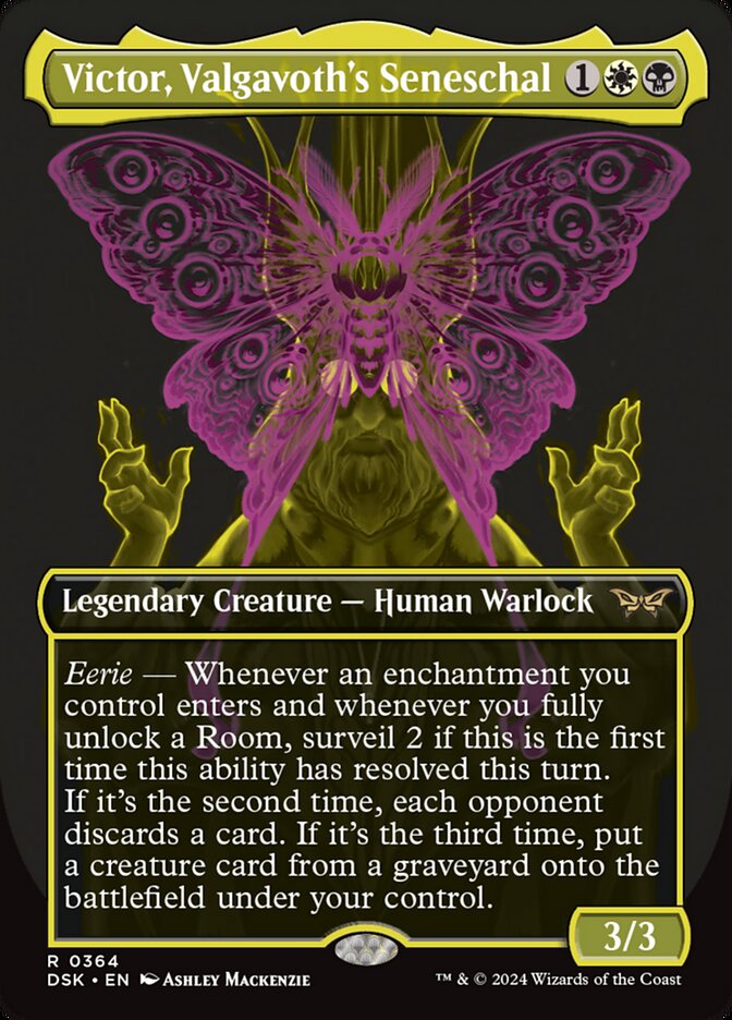 Victor, Valgavoth's Seneschal — Duskmourn: House of Horror 364/419