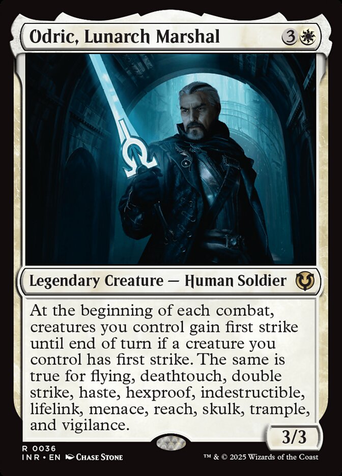 Odric, Lunarch Marshal — Innistrad Remastered 36/495
