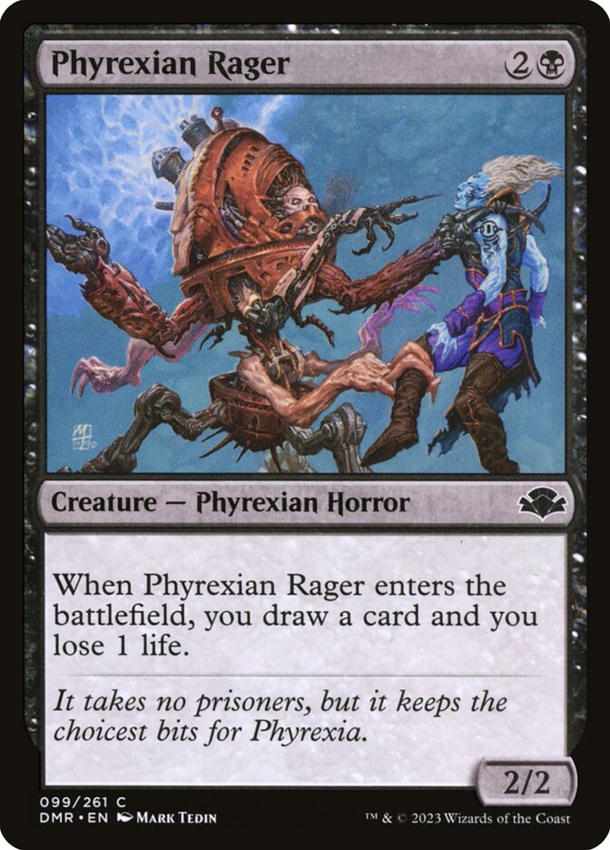 Furie phyrexiane — Dominaria Remastered 99/457