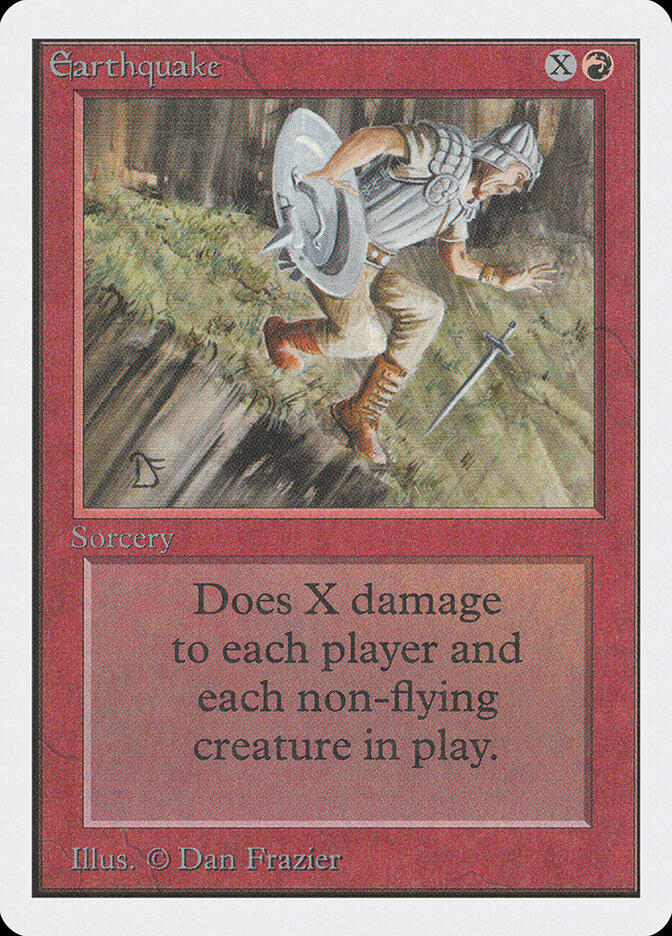 Earthquake — Unlimited Edition 147/302