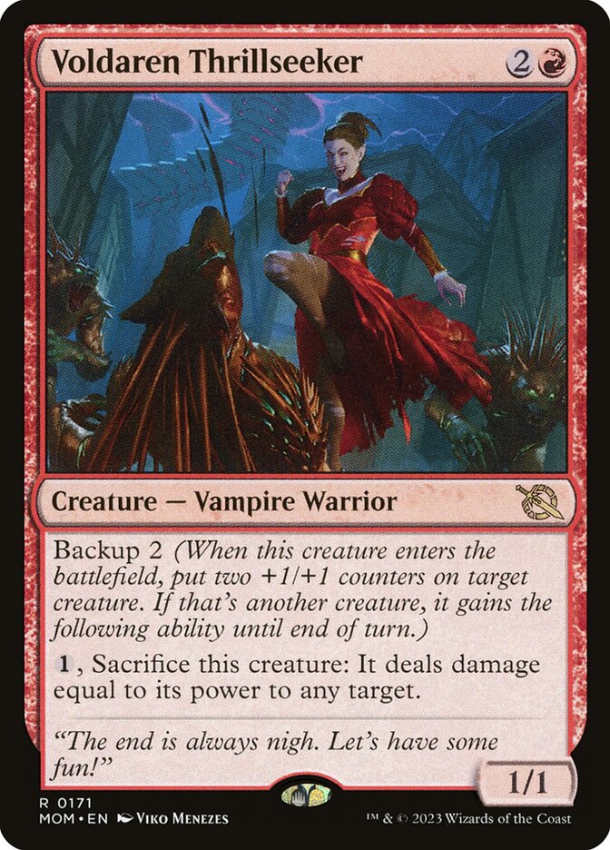Voldaren Thrillseeker — March of the Machine 171/387