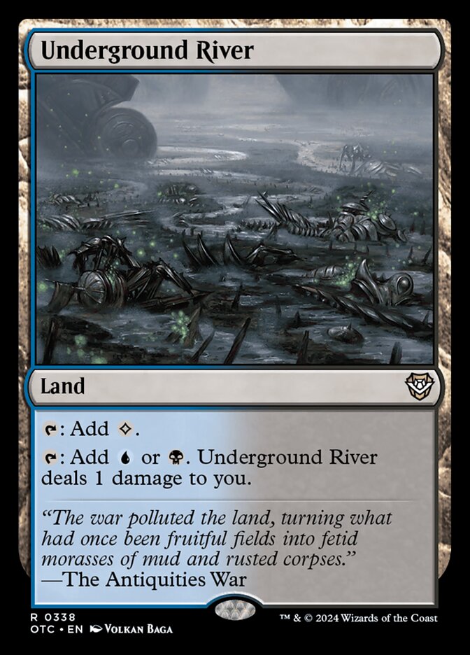 Underground River — Outlaws of Thunder Junction Commander 338/342