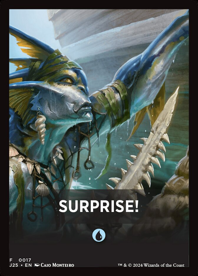 Surprise! — Foundations Jumpstart Front Cards 17/46