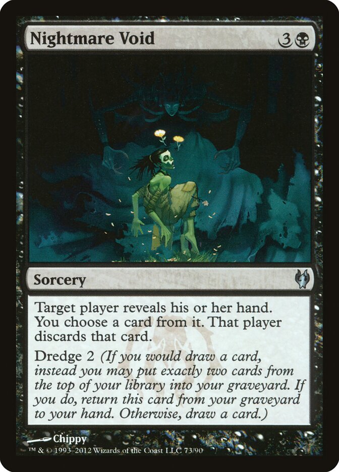 Nightmare Void — Duel Decks: Izzet vs. Golgari 73/90
