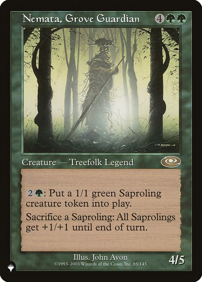 Nemata, Grove Guardian — The List PLS-85/5581