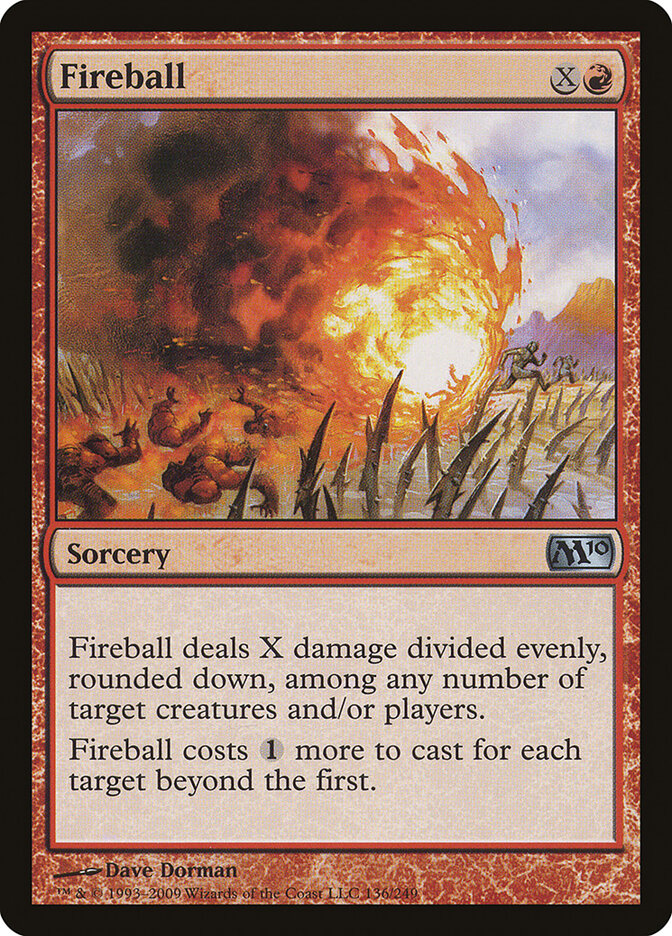 Fireball — Magic 2010 136/249