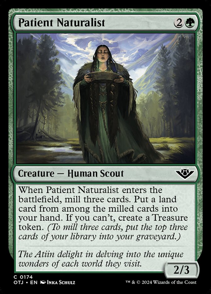 Patient Naturalist — Outlaws of Thunder Junction 174/374