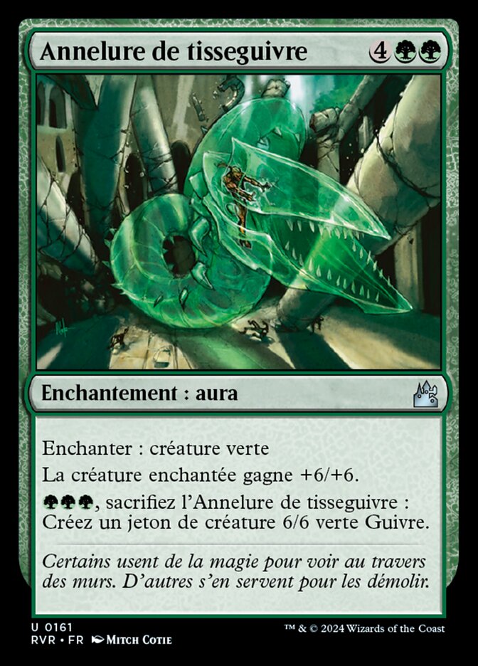 Annelure de tisseguivre — Ravnica Remastered 161/531