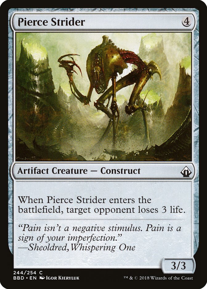 Pierce Strider — Battlebond 244/256