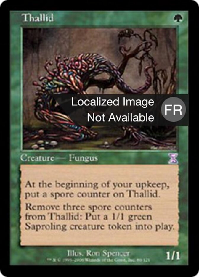 Thallidé — Time Spiral Timeshifted 86/121