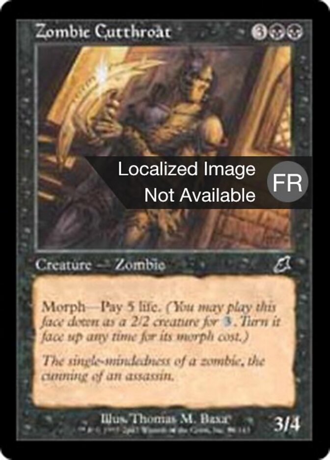 Surineur zombie — Scourge 81/143