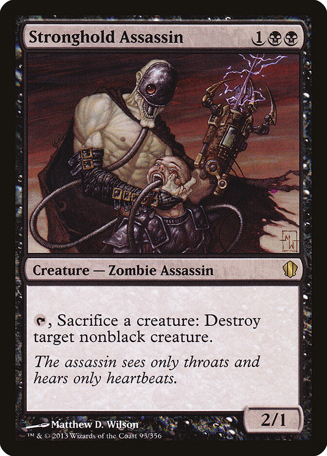 Stronghold Assassin — Commander 2013 93/356