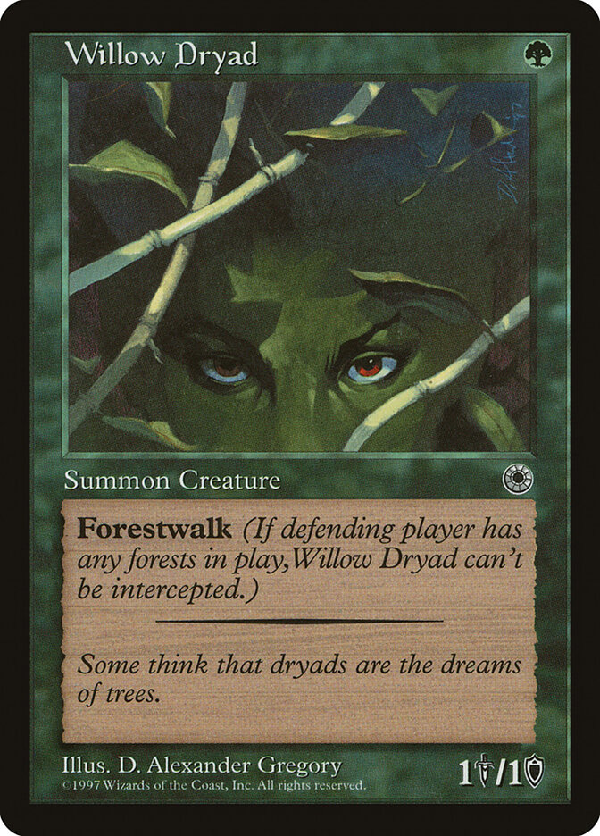Willow Dryad — Portal 193/244