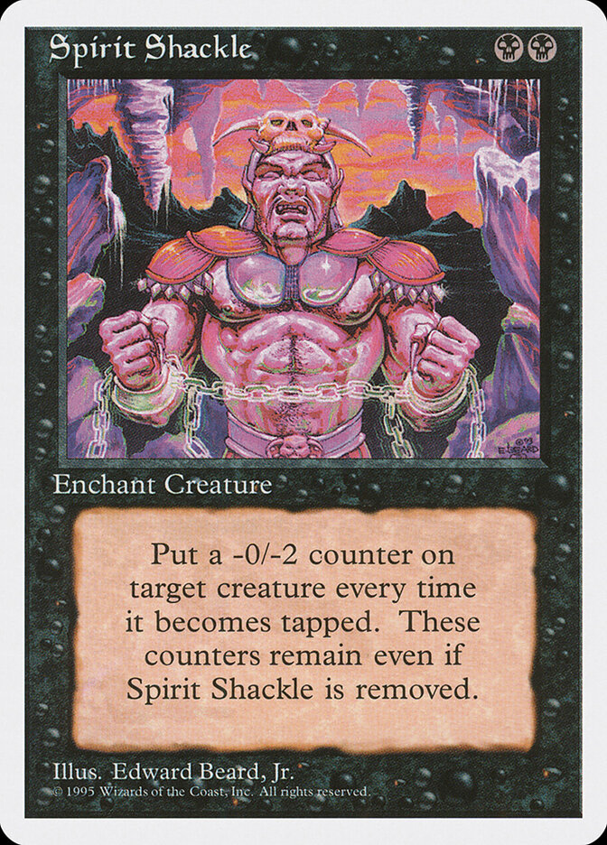 Spirit Shackle — Fourth Edition 163/378