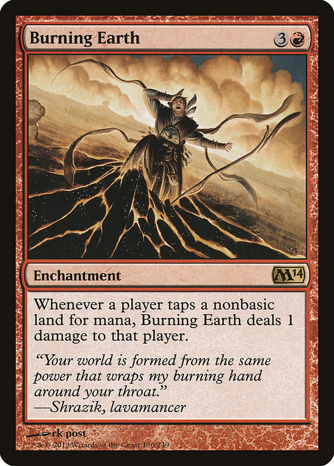 Burning Earth — Magic 2014 130/249