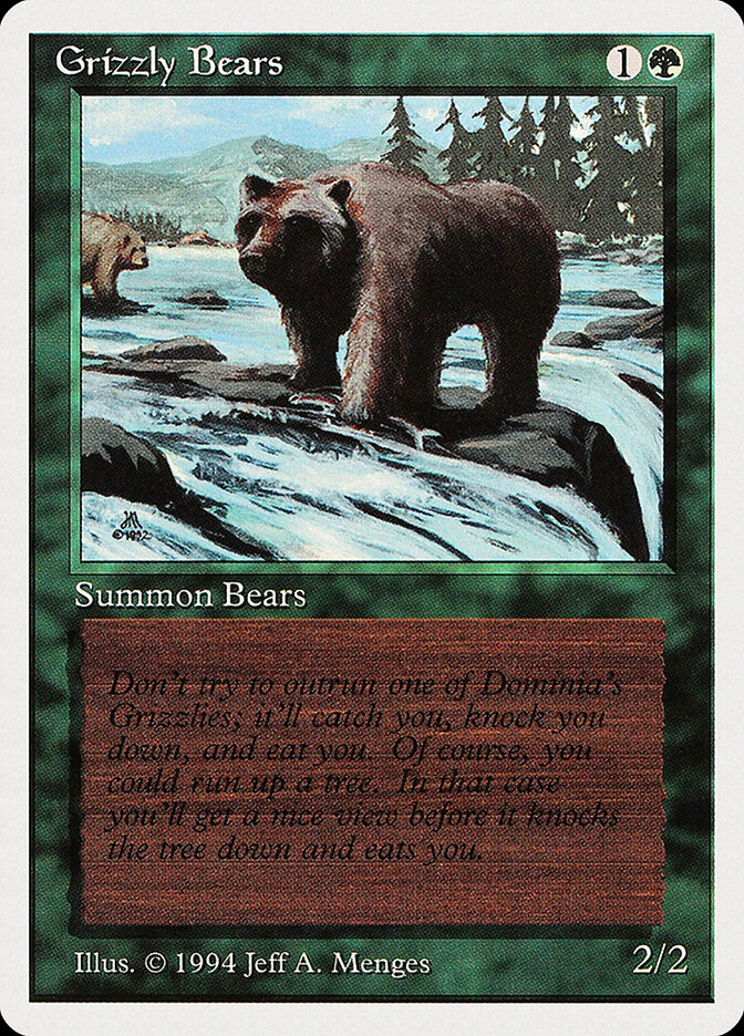 Grizzly Bears — Summer Magic / Edgar 201/306