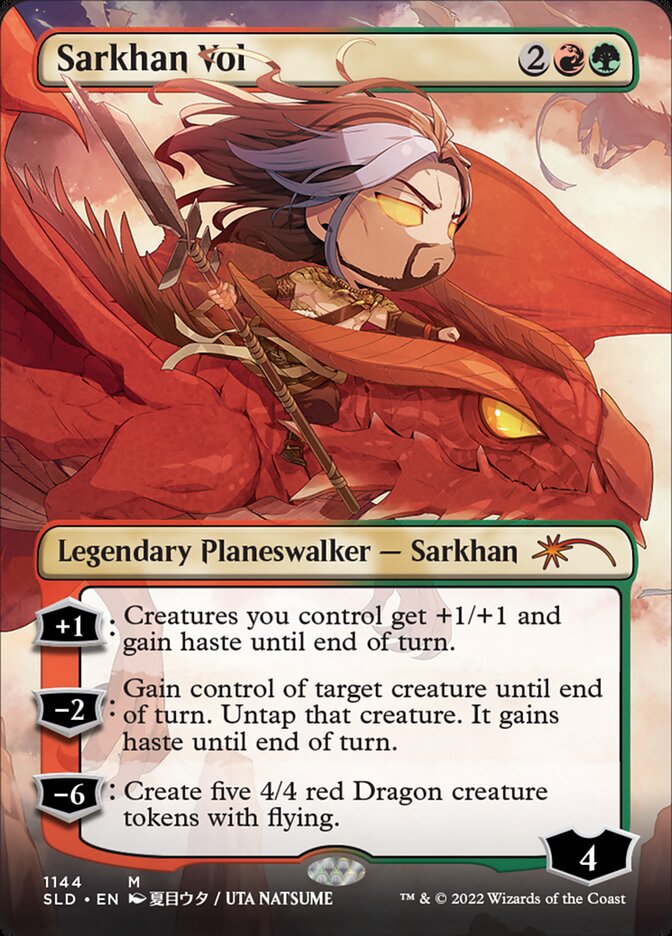 Sarkhan Vol — Secret Lair Drop 1144/2754