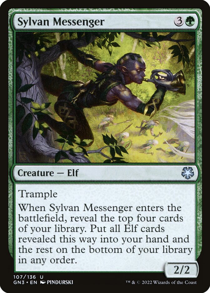 Sylvan Messenger — Game Night: Free-for-All 107/135