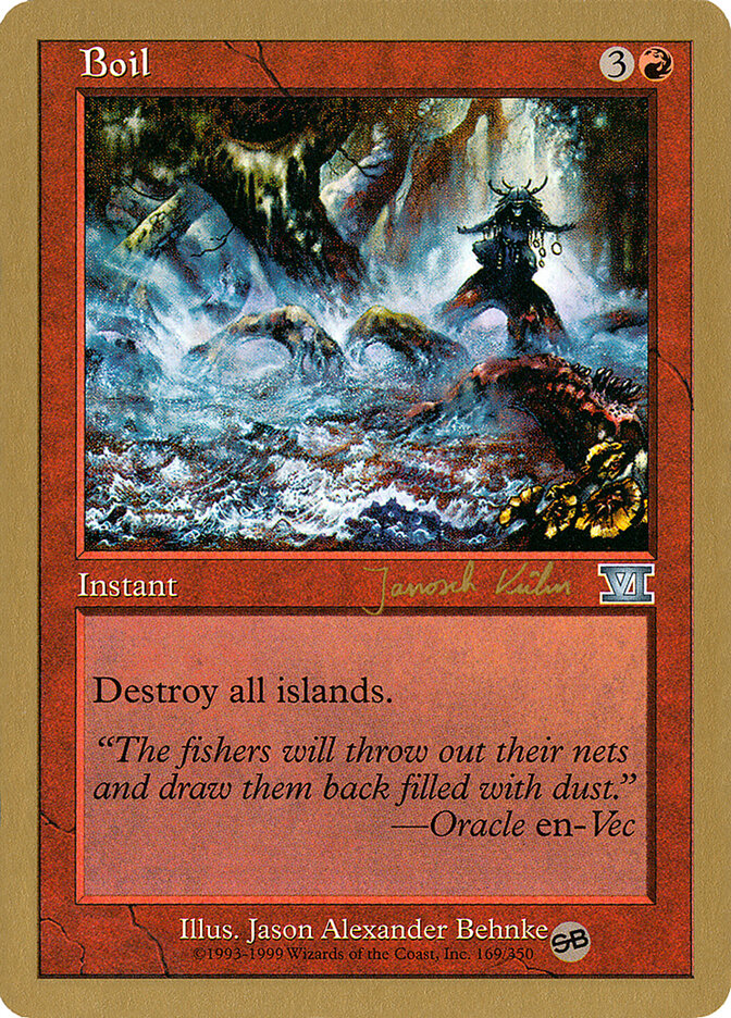 Boil — World Championship Decks 2000 jk169sb/117