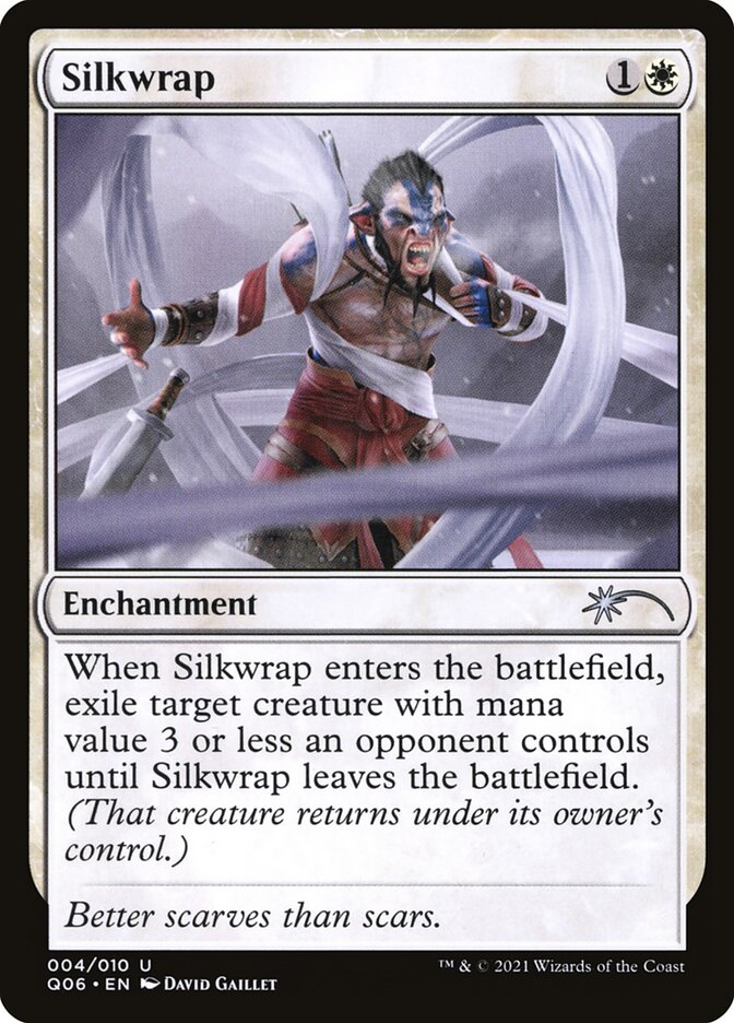 Silkwrap — Pioneer Challenger Decks 2021 4/10