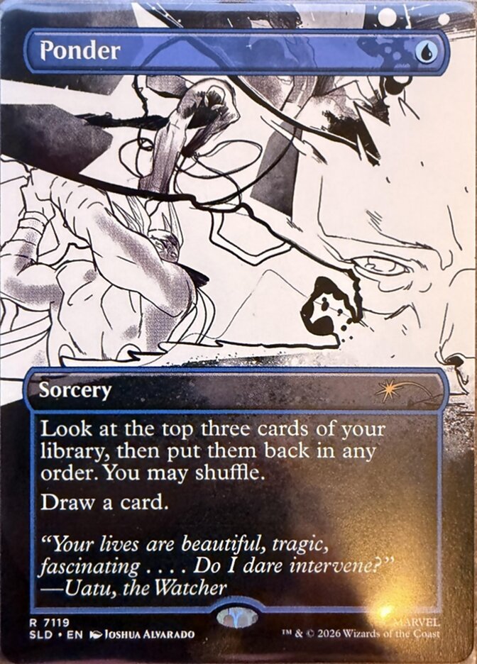 Ponder — Secret Lair Drop 7119/2754