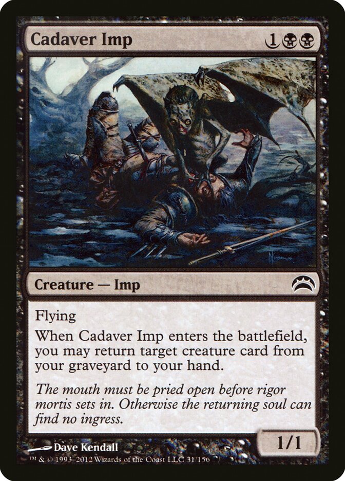 Diablotin des cadavres — Planechase 2012 31/156
