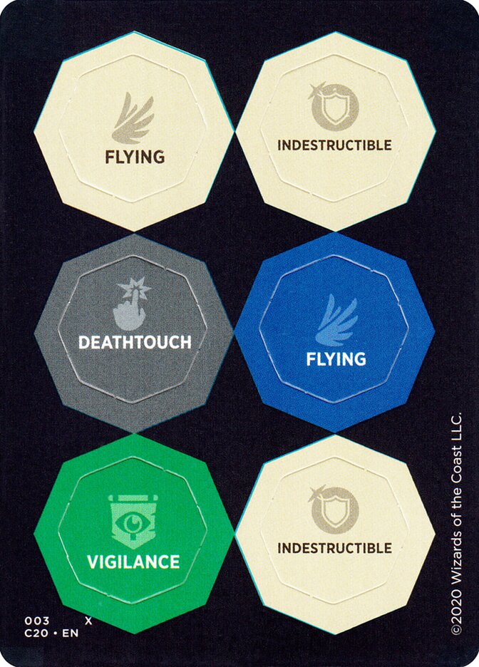 Punchcard // Punchcard — Commander 2020 Tokens 20/20
