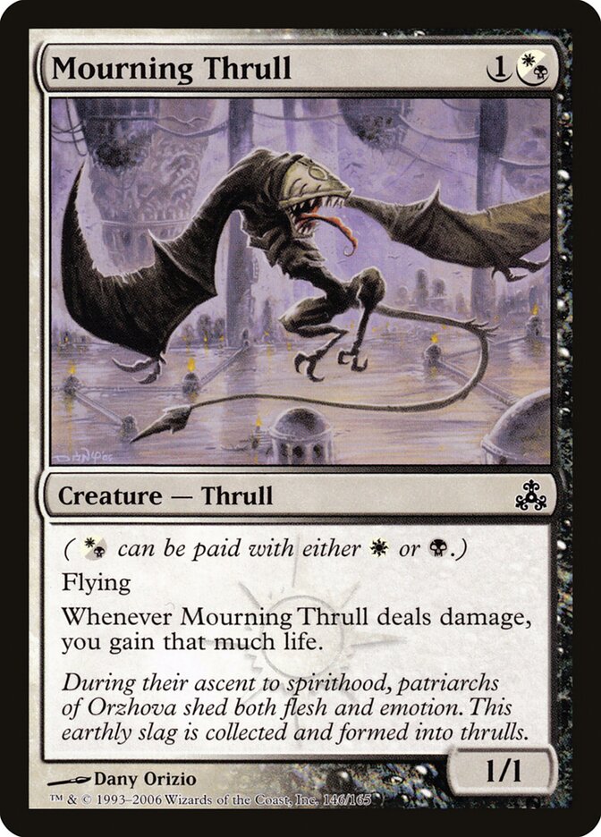 Mourning Thrull — Guildpact 146/165