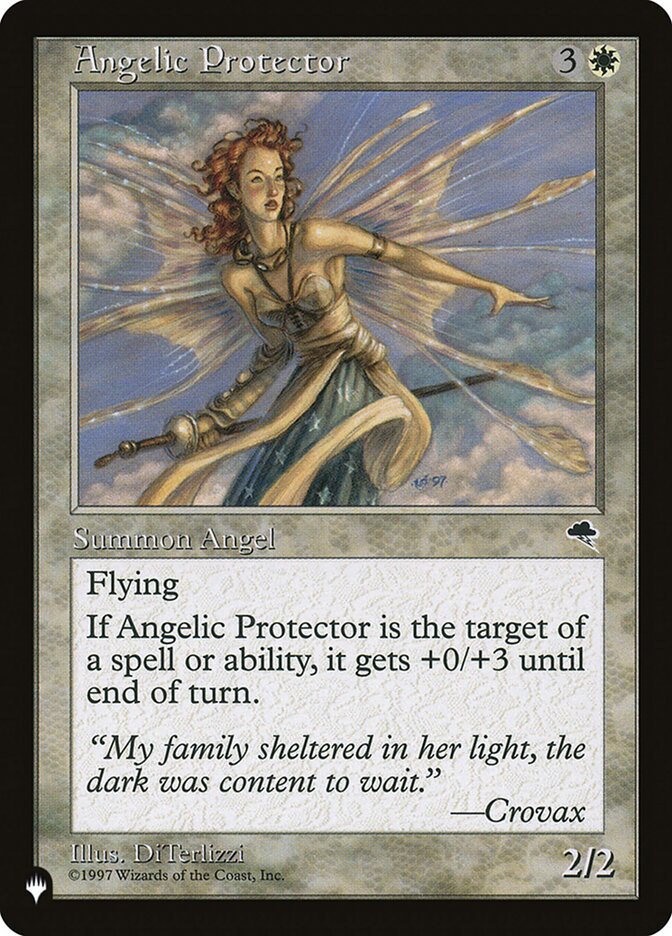 Angelic Protector — The List TMP-2/5581
